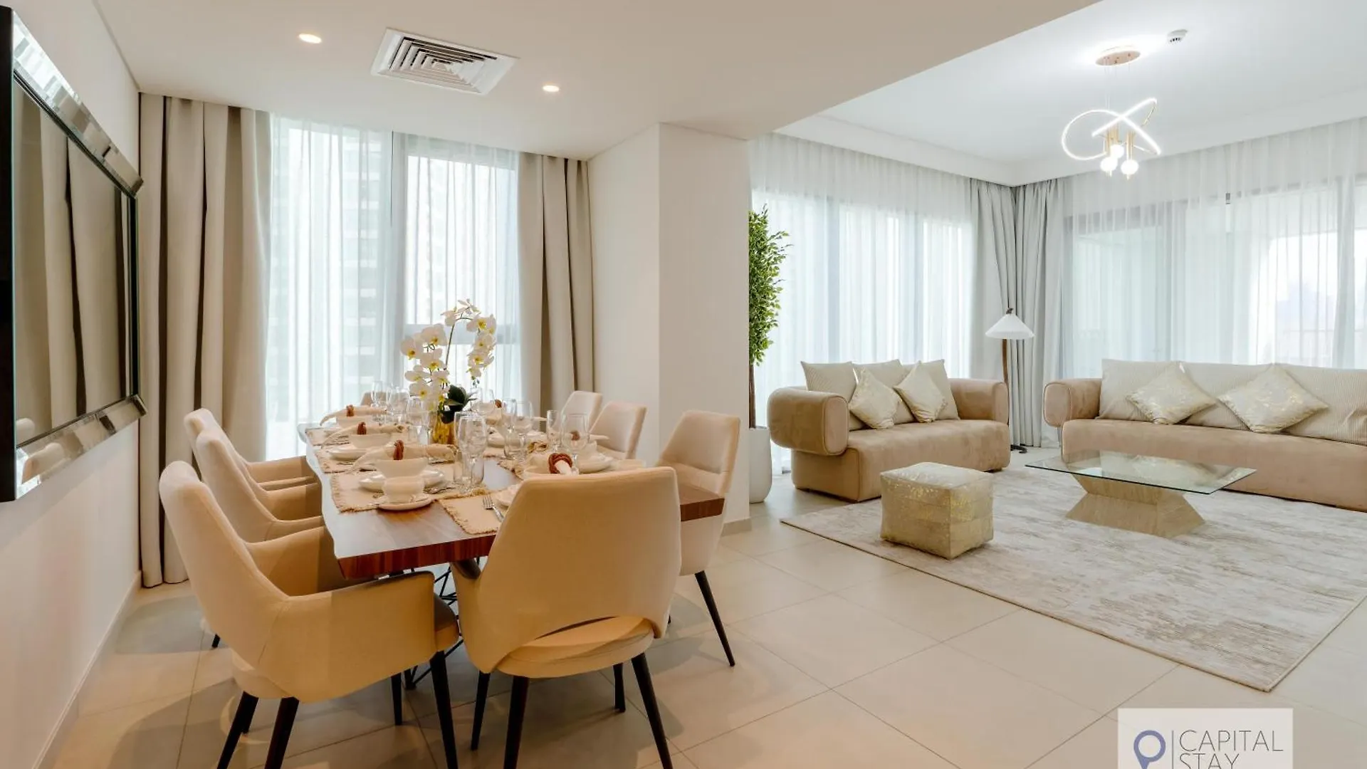 3 Bed And Maid Apt - Dubai Downtown - Burj Khalifa Apartment