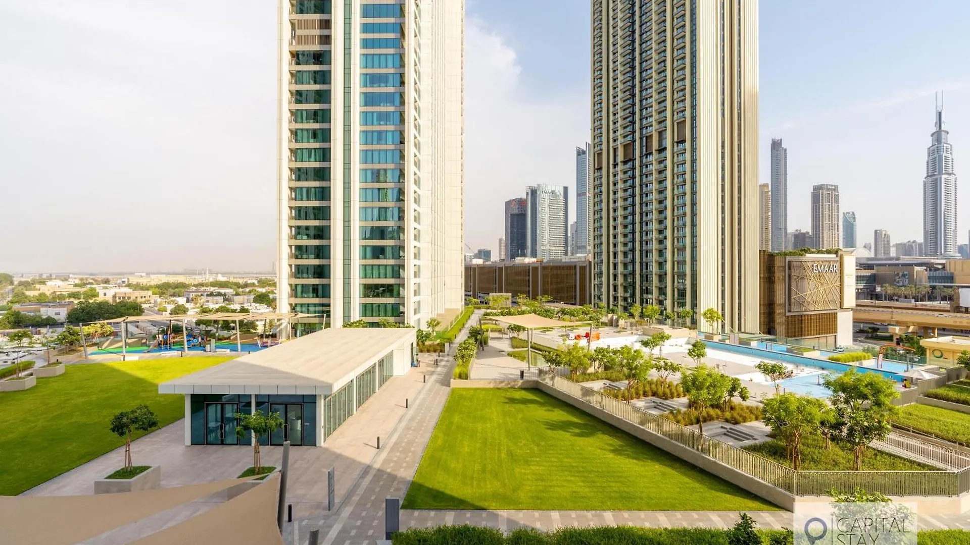 3 Bed And Maid Apt - Dubai Downtown - Burj Khalifa Apartment