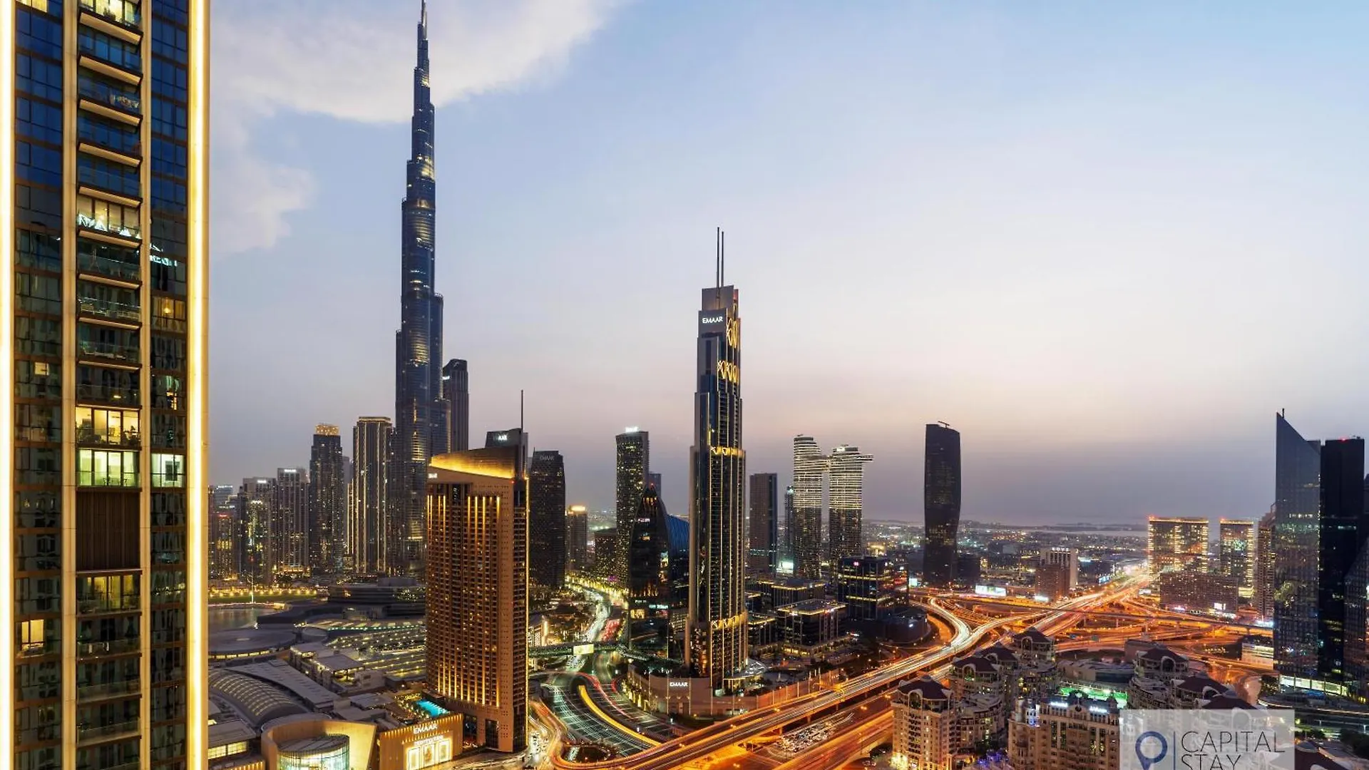 3 Bed And Maid Apt - Dubai Downtown - Burj Khalifa Apartment
