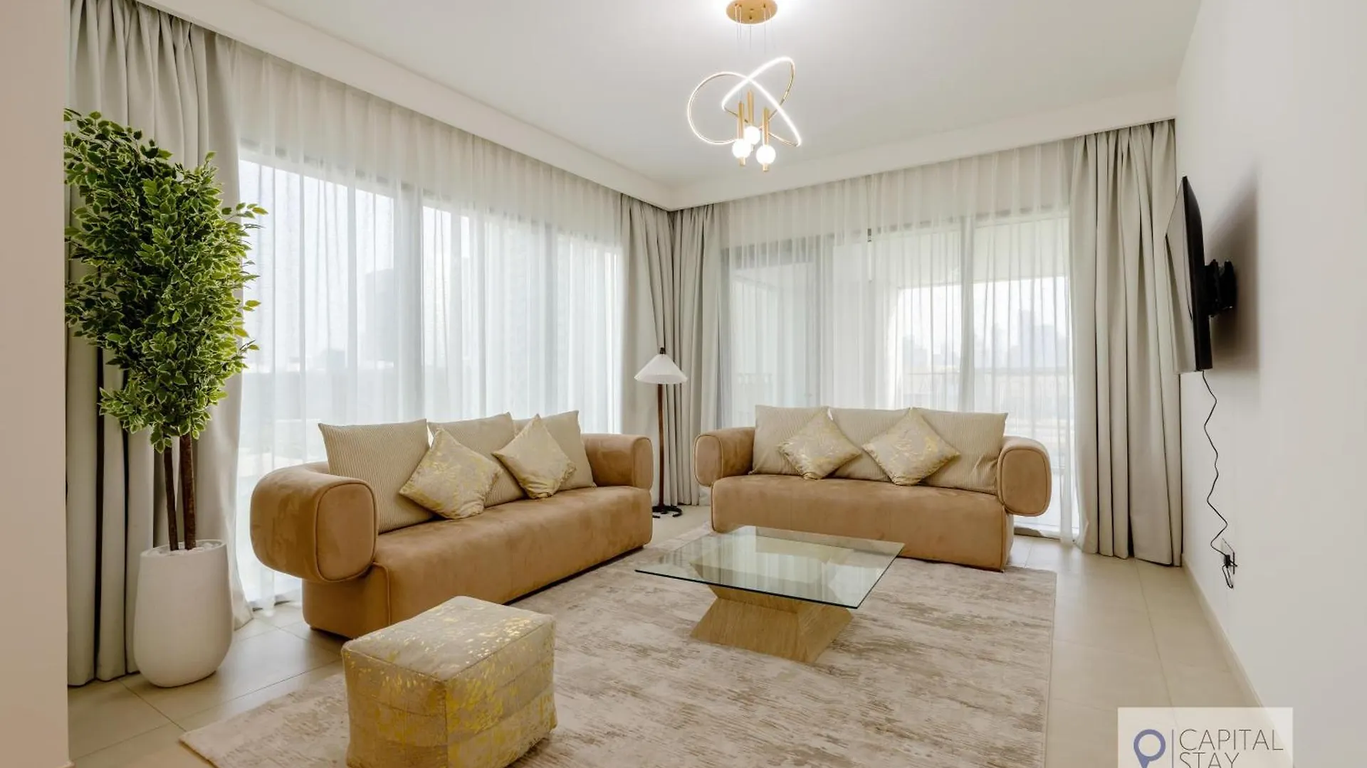 Apartmán 3 Bed And Maid Apt - Dubai Downtown - Burj Khalifa 0*,